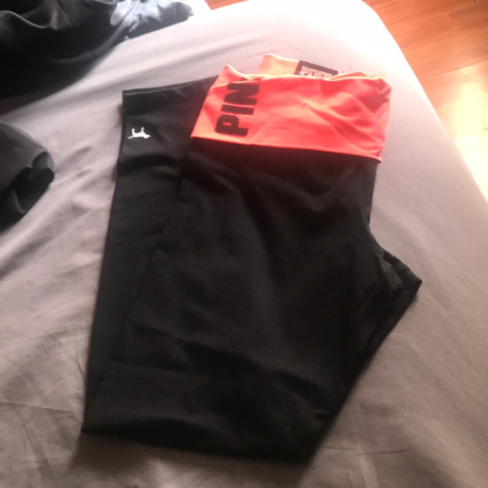 ❤️sold pink yoga pants new size medium